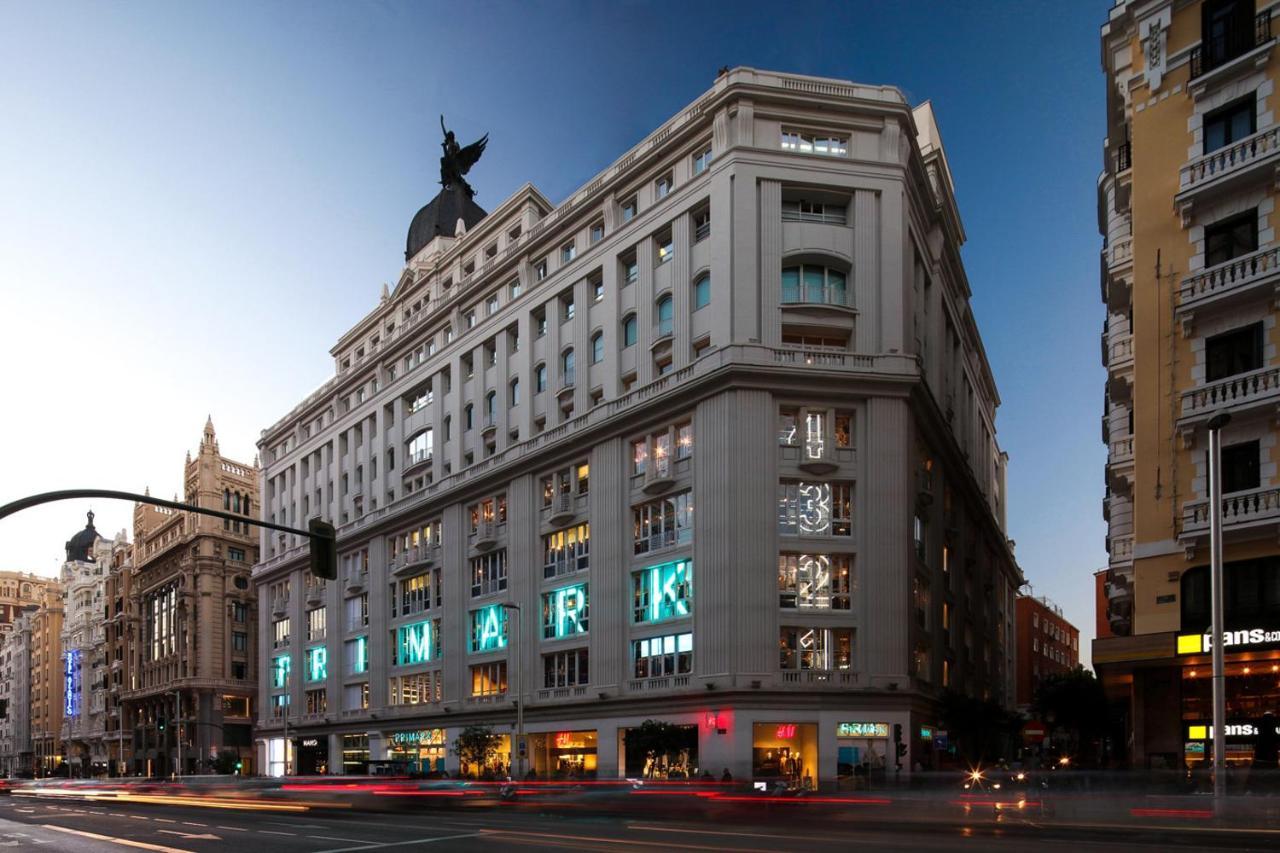 Ch Rayuela Hotel Madrid Exterior photo