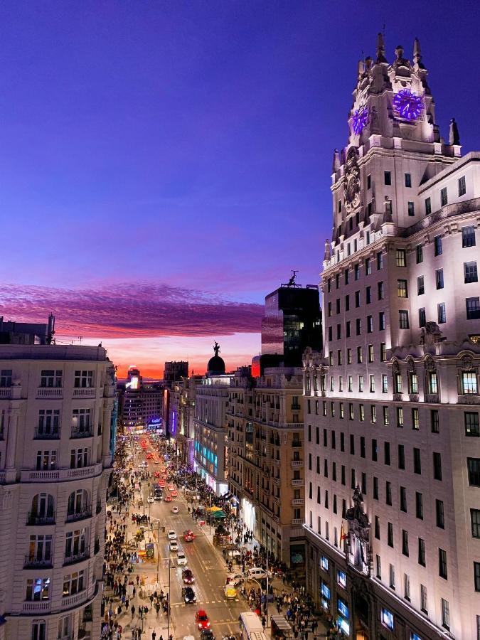 Ch Rayuela Hotel Madrid Exterior photo