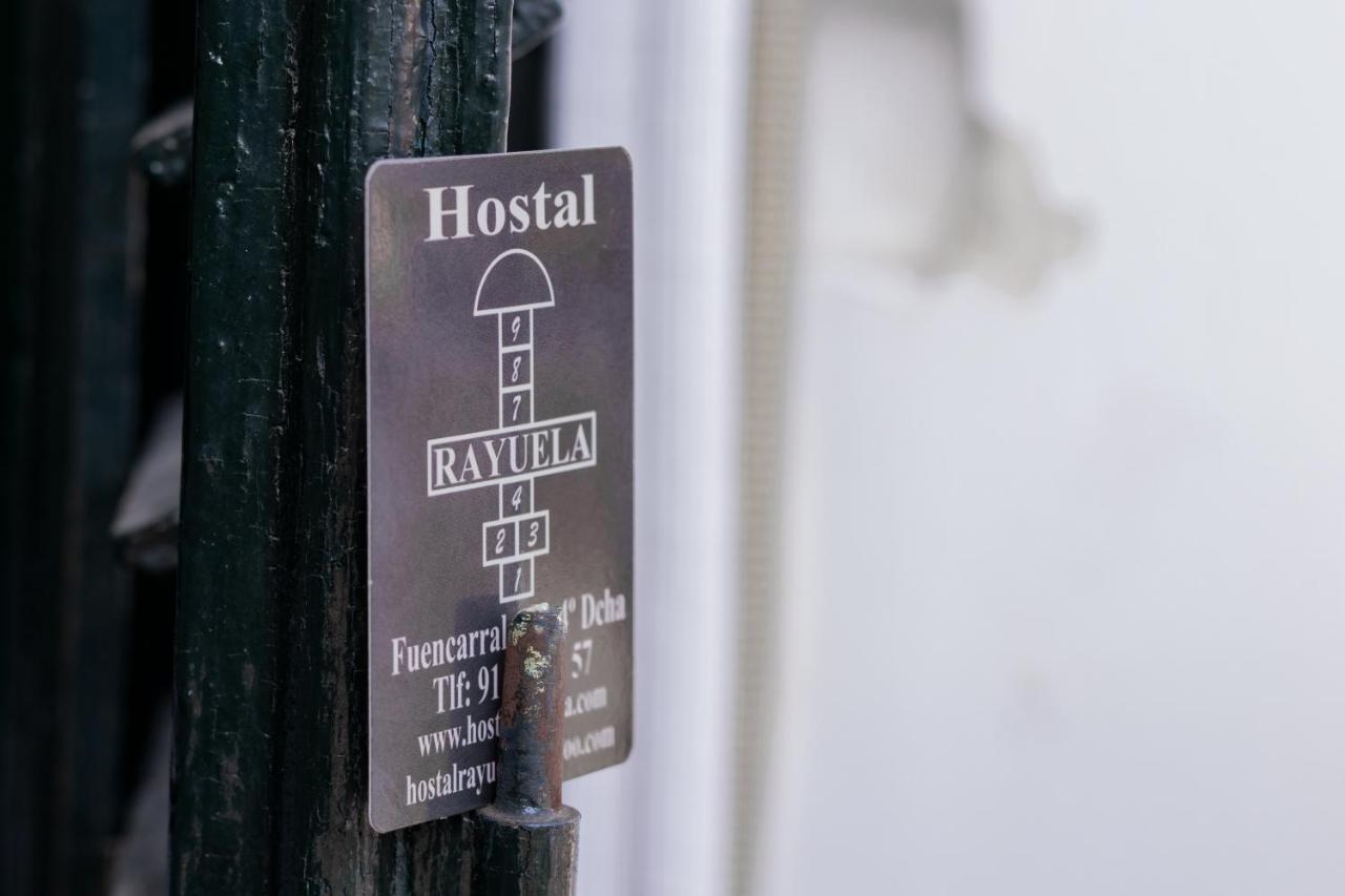 Ch Rayuela Hotel Madrid Exterior photo