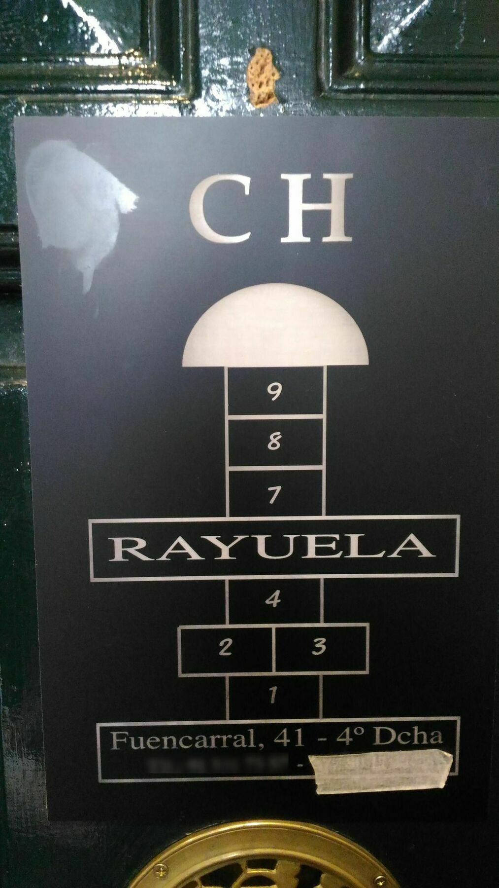 Ch Rayuela Hotel Madrid Exterior photo